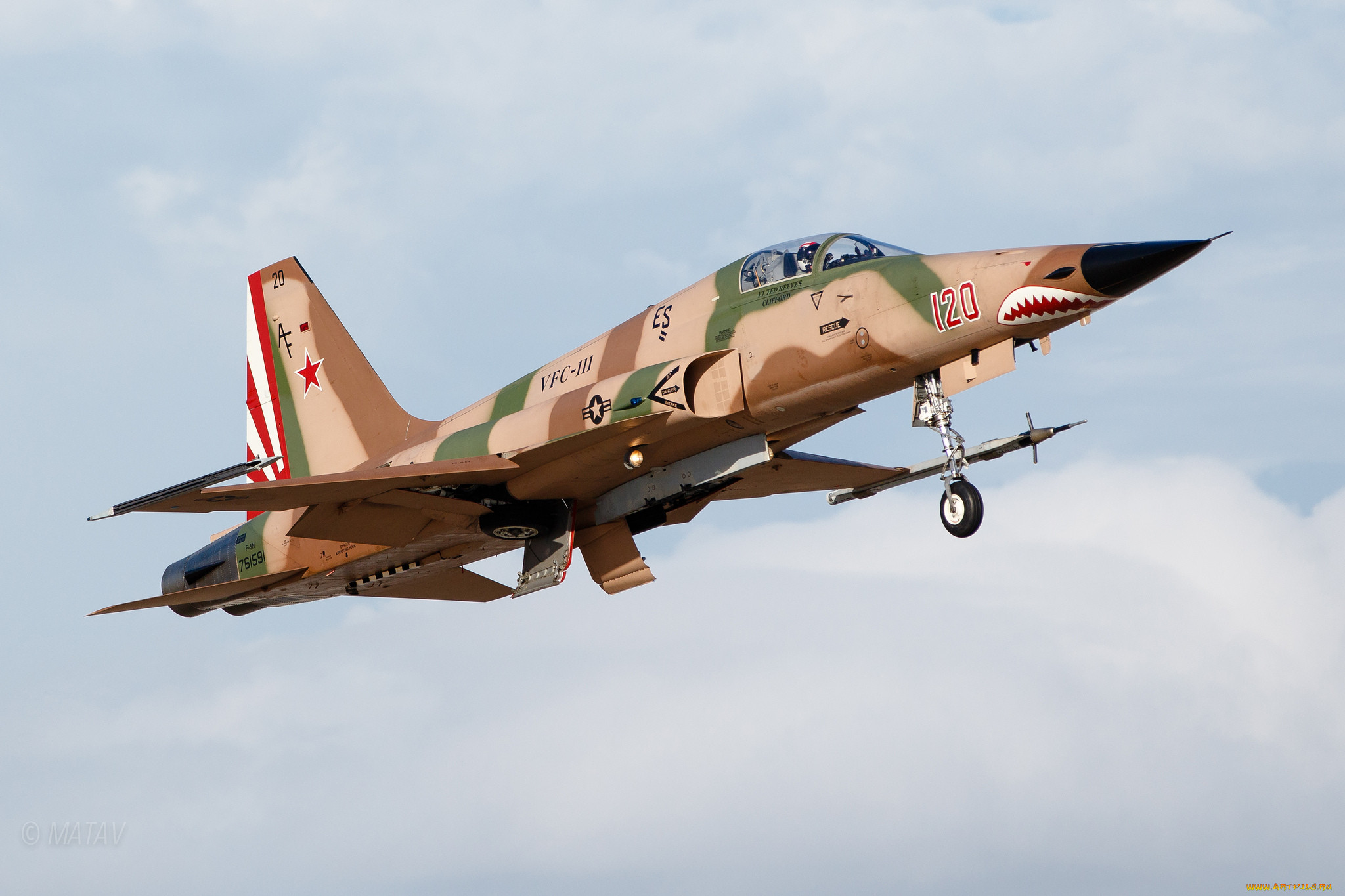 northrop f-5n tiger, ,  , 